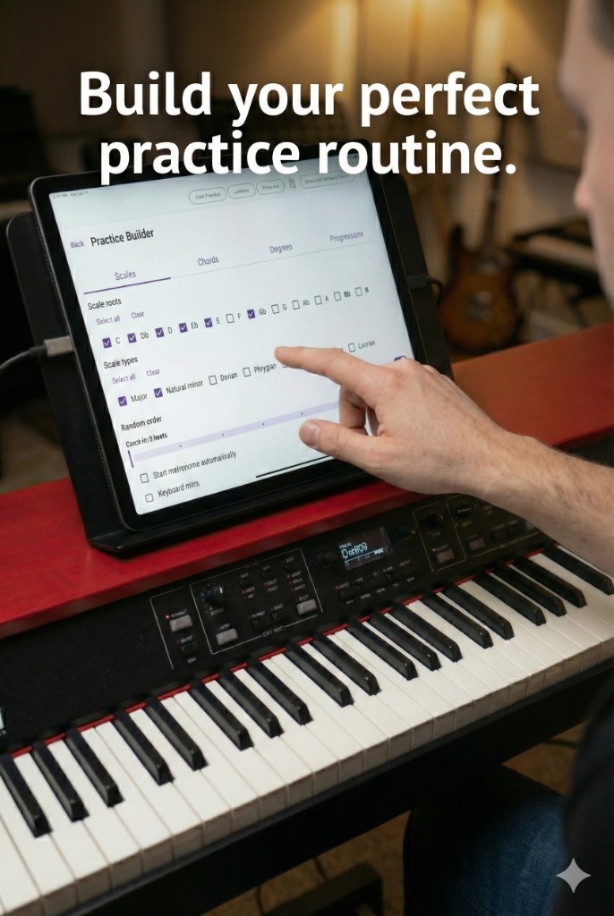 Chordwise Live lesson screen